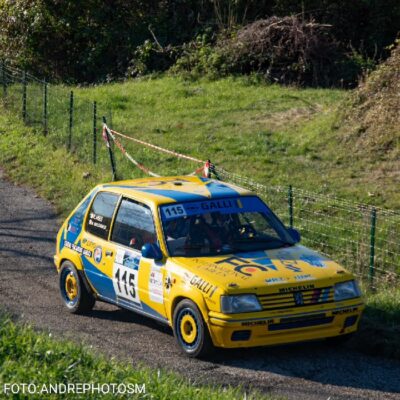 HRT CORSE - 5° RALLY DELLA VALPOLICELLA 2025